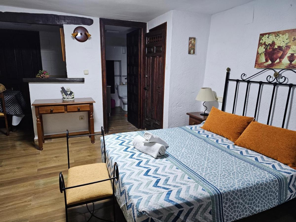 La Cueva De Juan Pedro Apartment Cazorla Ngoại thất bức ảnh