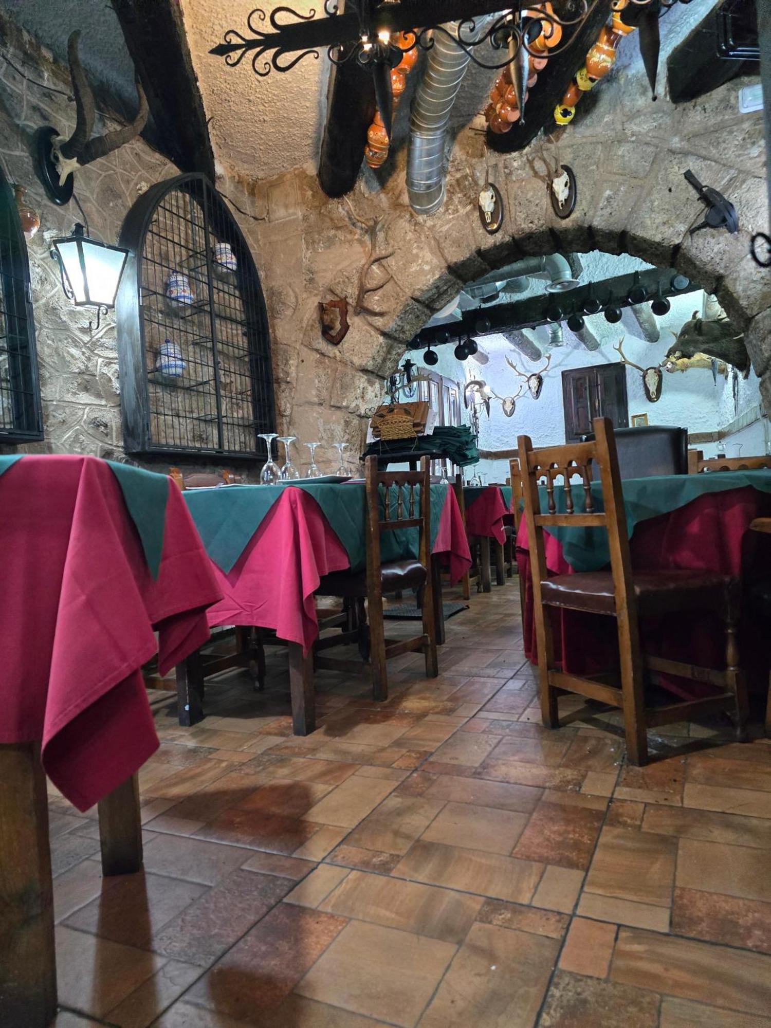 La Cueva De Juan Pedro Apartment Cazorla Ngoại thất bức ảnh