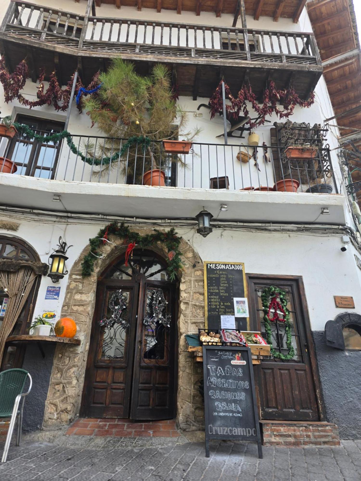 La Cueva De Juan Pedro Apartment Cazorla Ngoại thất bức ảnh